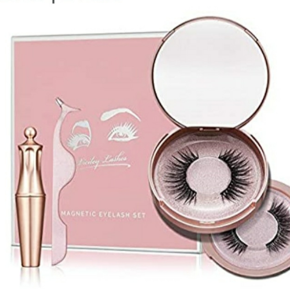 New magnetic eyelashes